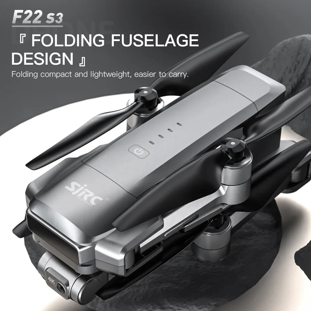 SJRC F22 S3 pro Foldable RC Qu - Drone Top Rc ulasan dan harga
