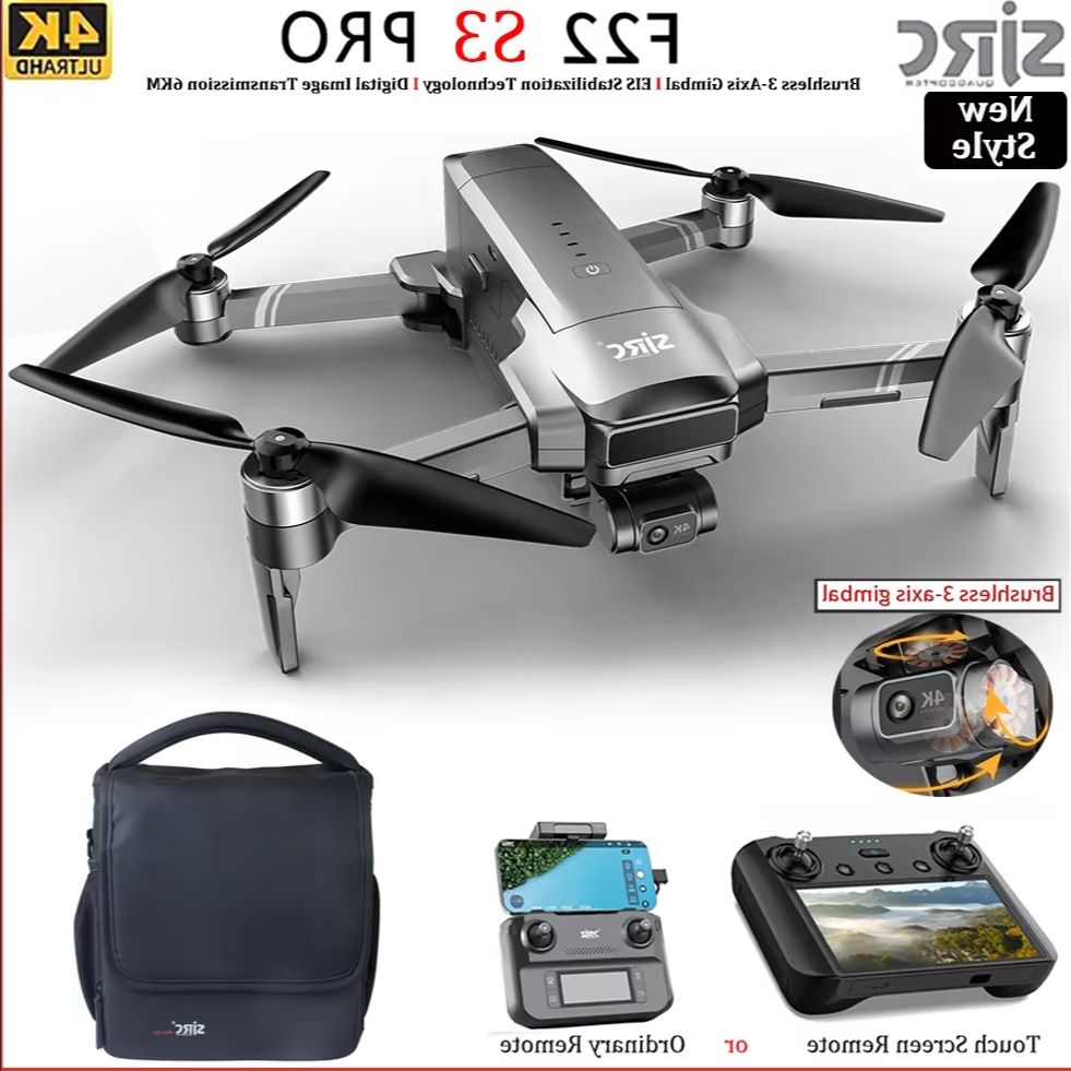 SJRC F22 S3 pro Foldable RC Qu - Drone Top Rc ulasan dan harga