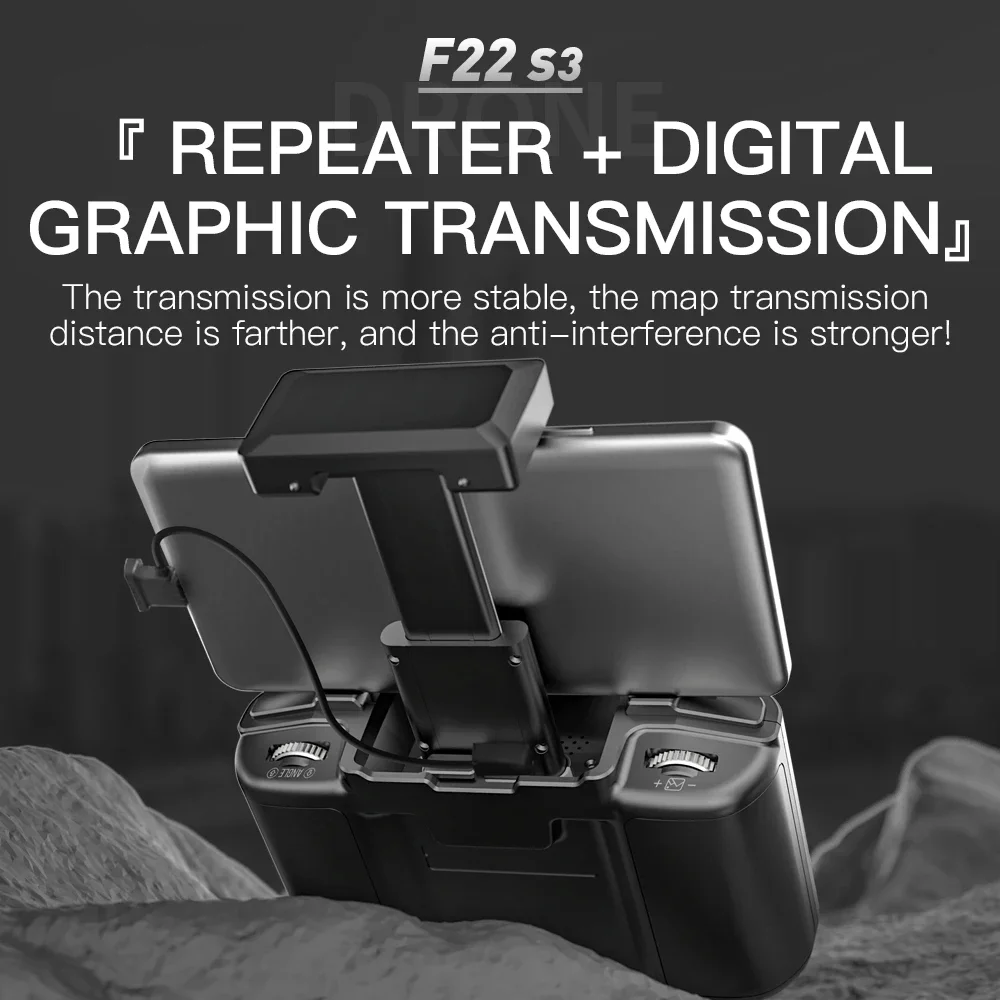SJRC F22 S3 pro Foldable RC Qu - Drone Top Rc ulasan dan harga