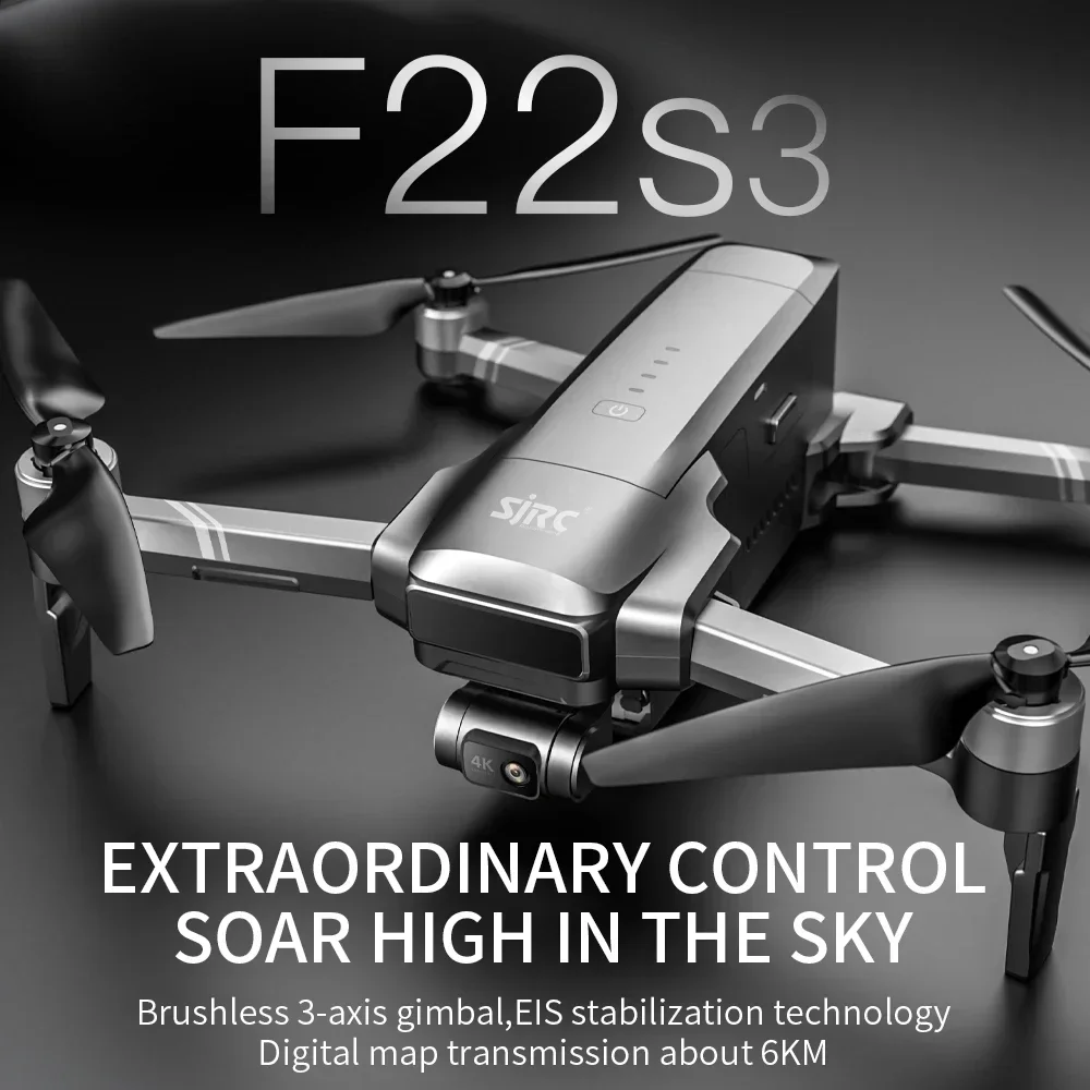 SJRC F22 S3 pro Foldable RC Qu - Drone Top Rc ulasan dan harga