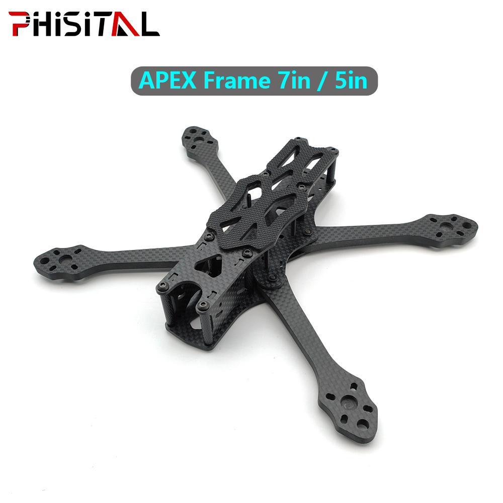 APEX frame 7 inch/6inch/5inche - Analog Fpv Transmitter ulasan dan harga