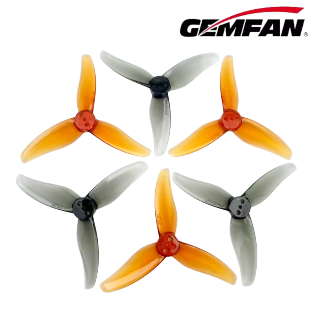 4Pairs Gemfan Hurricane 2520 2 - Analog Fpv Transmitter ulasan dan harga