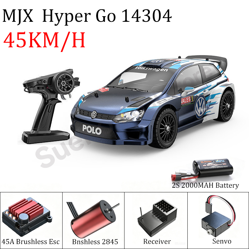MJX HYPER GO 14304 14303 1/14  - Rc Drift Car Kit ulasan dan harga
