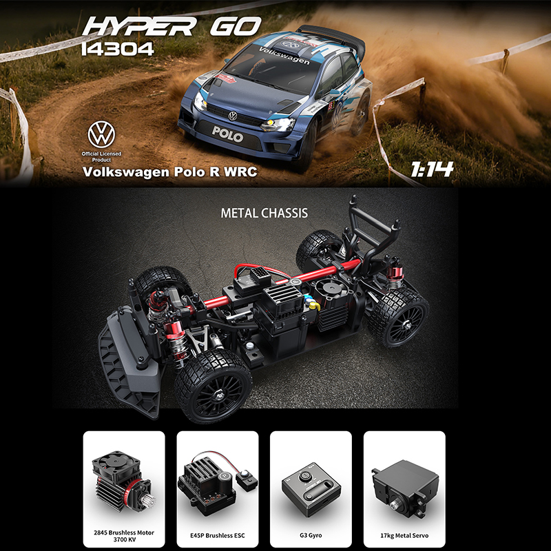 MJX HYPER GO 14304 14303 1/14  - Rc Drift Car Kit ulasan dan harga