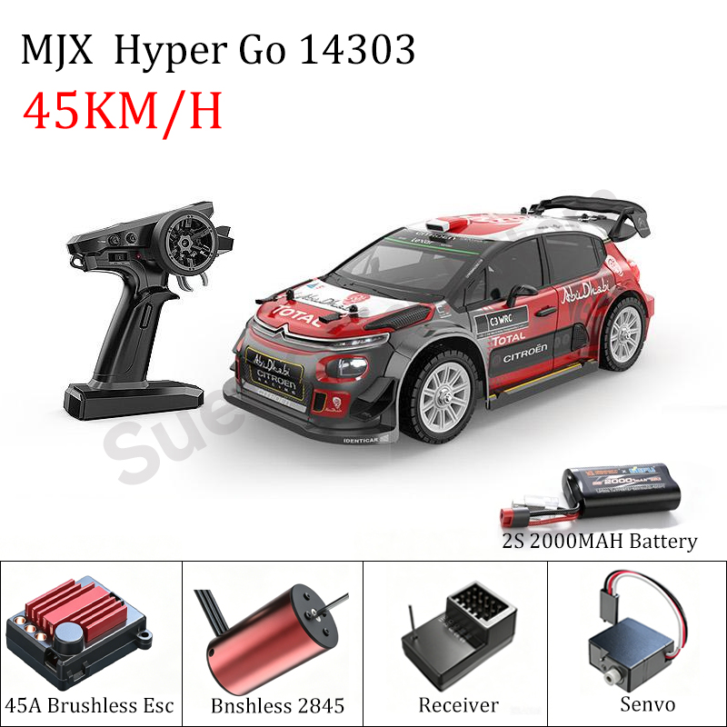 MJX HYPER GO 14304 14303 1/14  - Rc Drift Car Kit ulasan dan harga