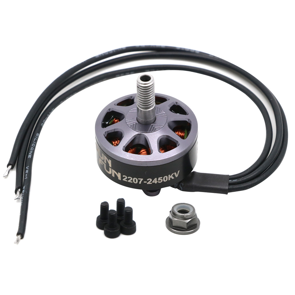 1/4pcs Set Sun Fun 2207 Brushl - Nano Quad Fpv ulasan dan harga
