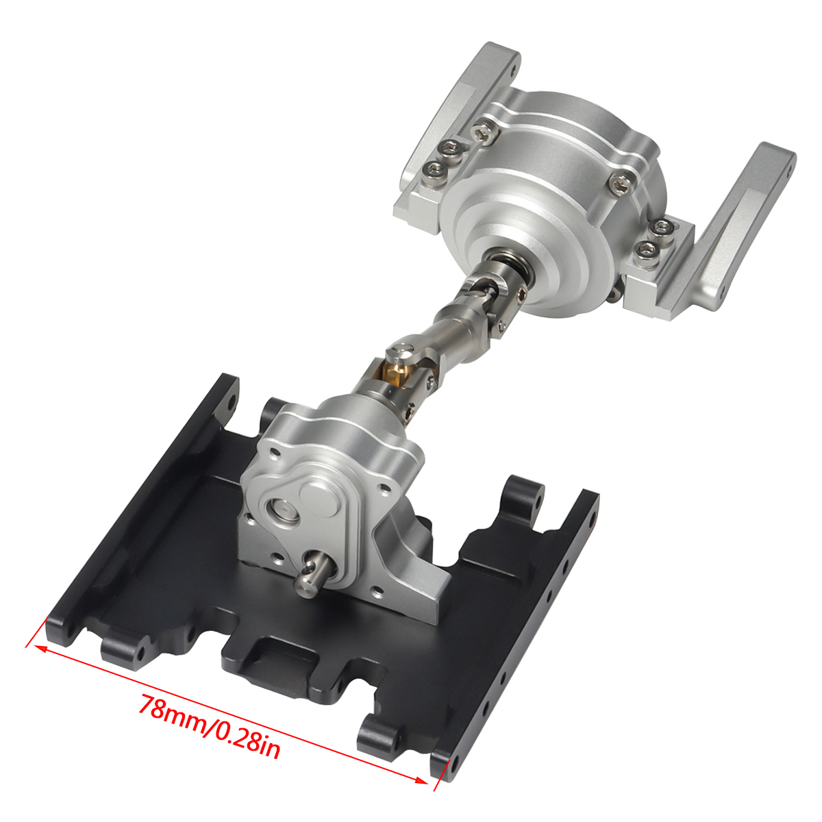 Metal Front Planetary Gearbox  - Rc Rock Crawler ulasan dan harga