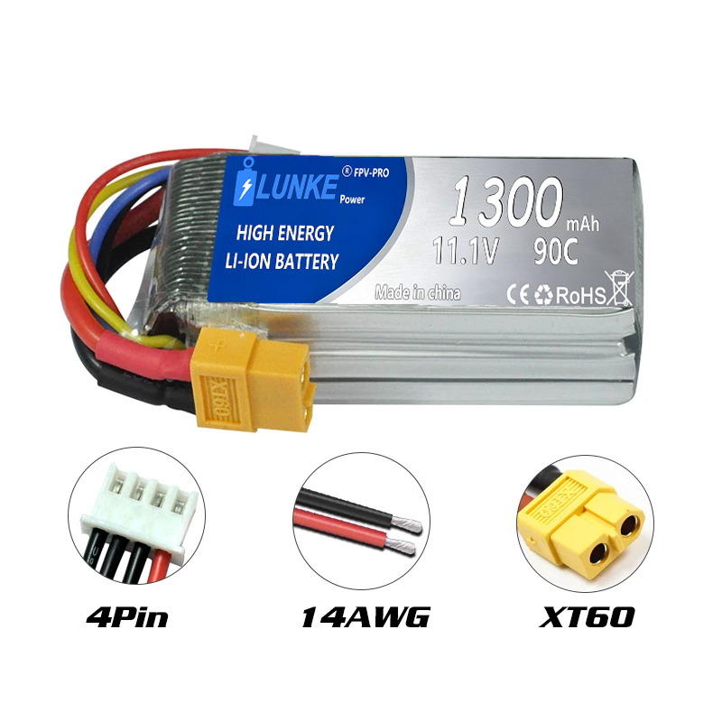 2S 3S 4S 5S 6S 7.4V 11.1V 14.8 - Drone Avion Rc ulasan dan harga