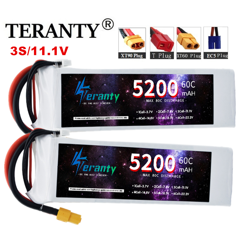 TERANTY  3S  5200MAH 60C batte - Drone Avion Rc ulasan dan harga