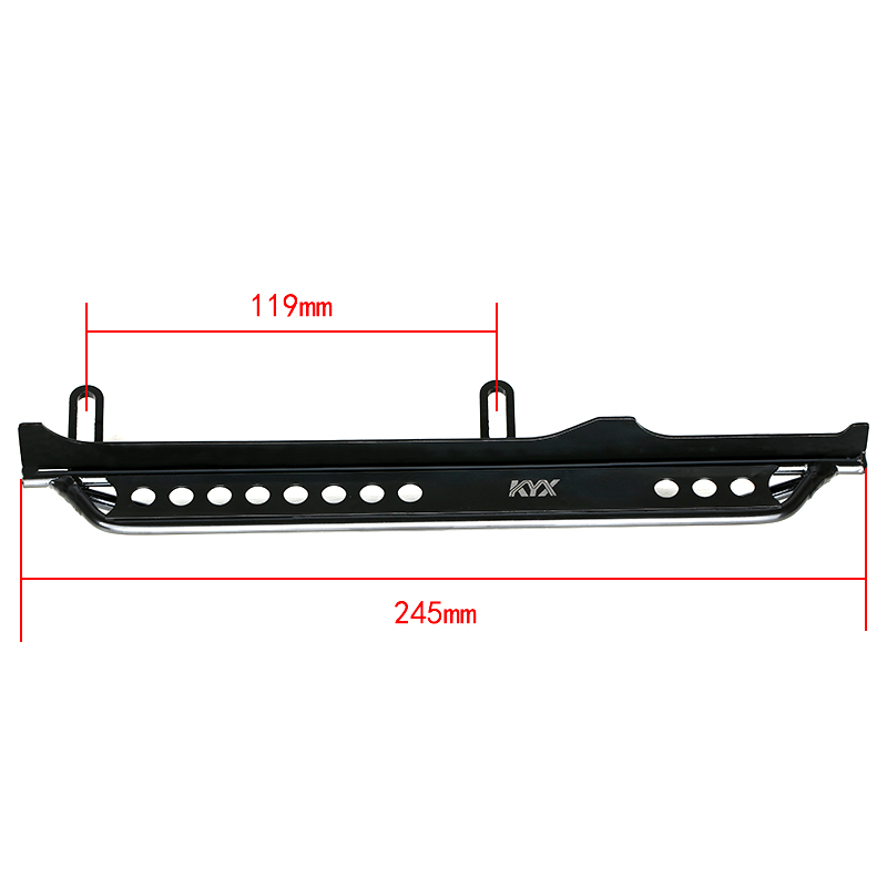 KYX Racing Metal Rock Slider S - Rc Rock Crawler ulasan dan harga