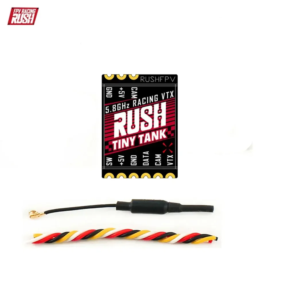 RUSHFPV Tiny Tank VTX 5.8GHz 3 - Analog Fpv Transmitter ulasan dan harga