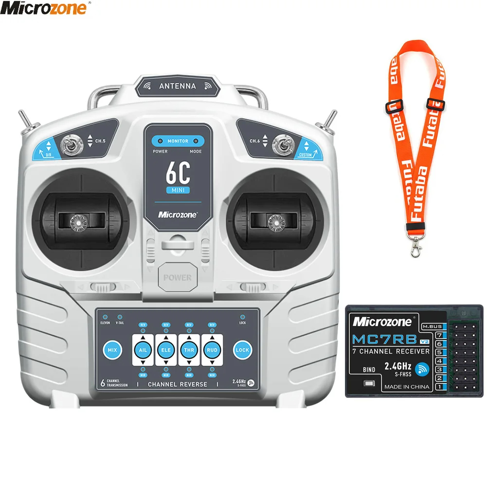 MicroZone MC6C Mini V2 2.4G 6C - Drone Rcs ulasan dan harga