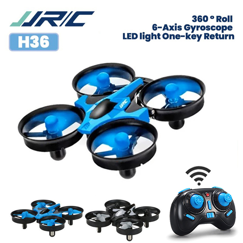 JJRC H36 Mini Drone 2.4G 6-axi - Drone Rc Jet ulasan dan harga
