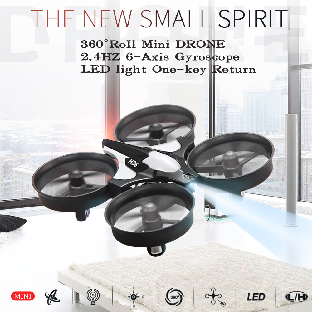 JJRC H36 Mini Drone 2.4G 6-axi - Drone Rc Jet ulasan dan harga