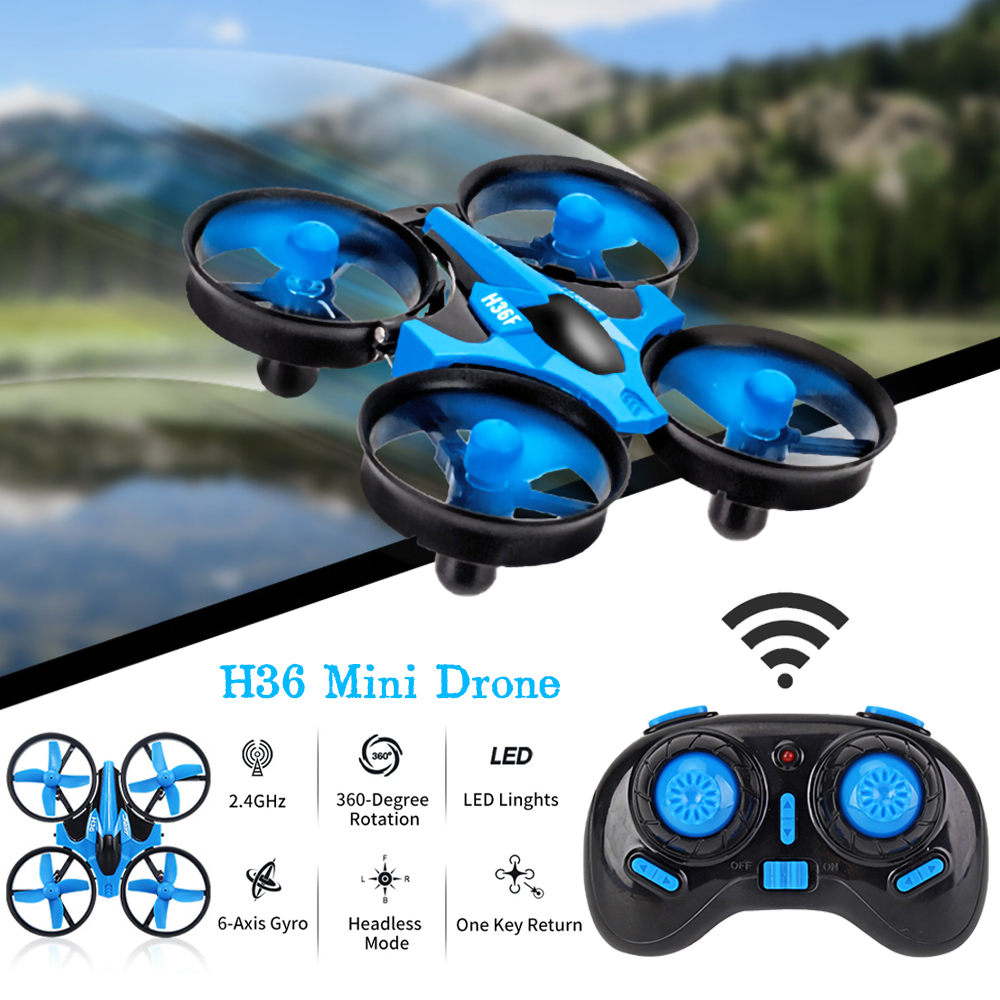 JJRC H36 Mini Drone 2.4G 6-axi - Drone Rc Jet ulasan dan harga