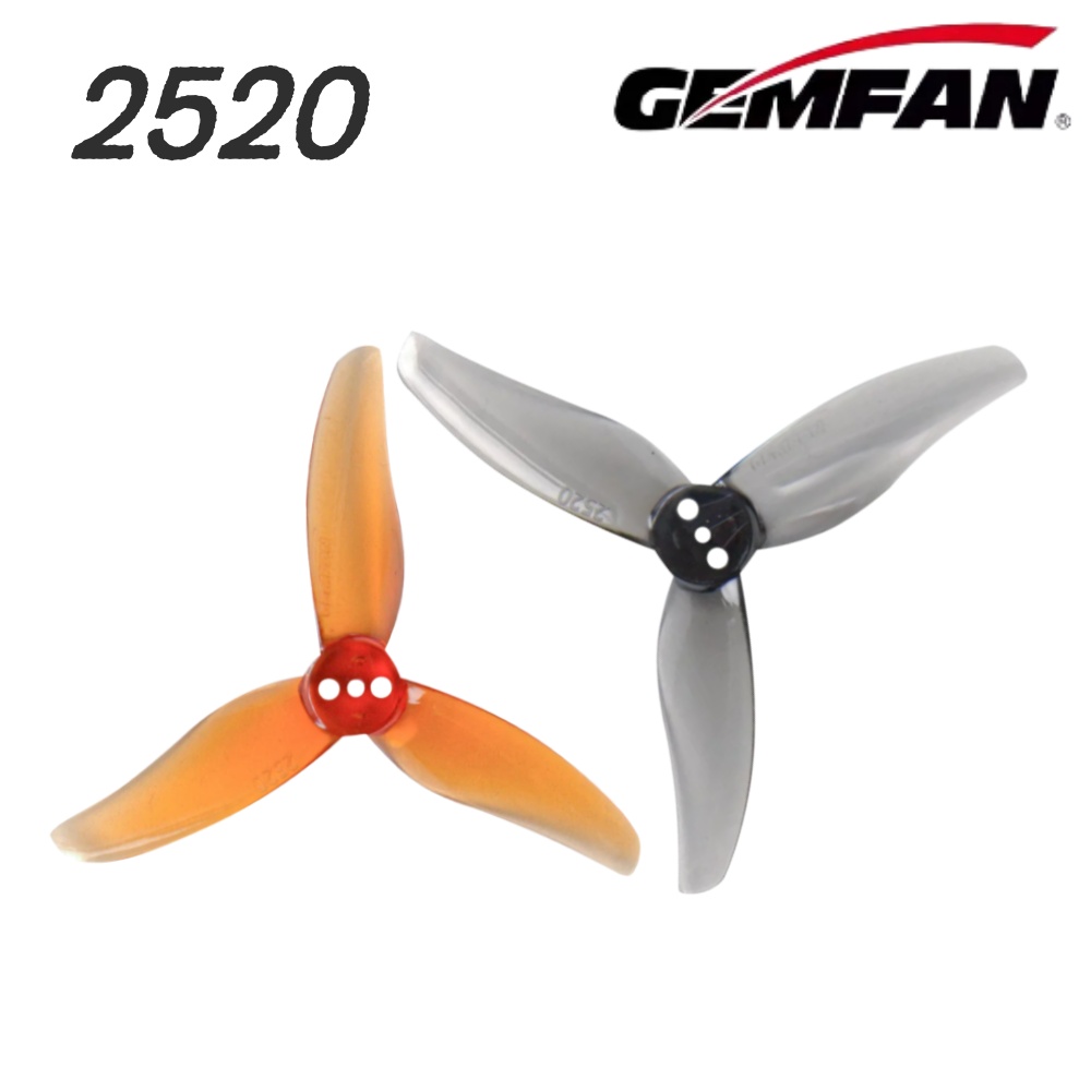 4Pairs Gemfan Hurricane 2520 2 - Analog Fpv Transmitter ulasan dan harga
