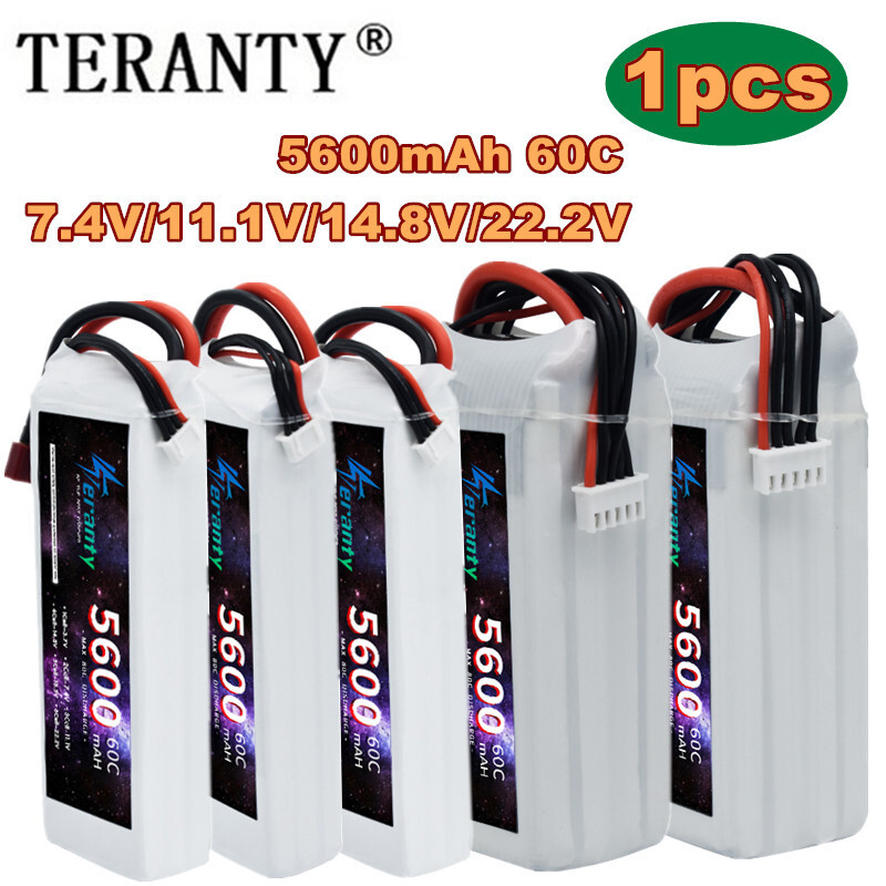 TERANTY 5600MAH 60C 2S 3S 4S 6 - Rc Drift Car Kit ulasan dan harga