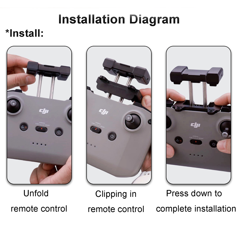 Remote Controller Lanyard Neck - Drone Udi Rc ulasan dan harga