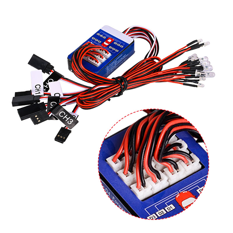 Rc 12 LED Lighting System Kit  - Rc Drift Car Kit ulasan dan harga