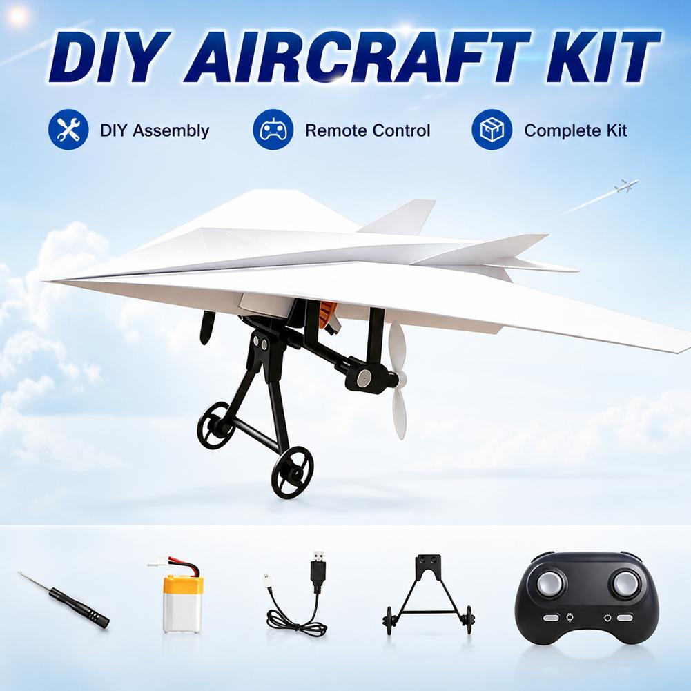 Remote Control Paper Airplane  - Drone Rc Jet ulasan dan harga
