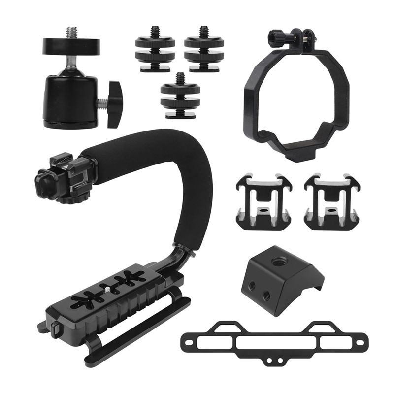 B68A U-Shaped Handheld Follow  - Drone Dji Rc Pro 2 ulasan dan harga