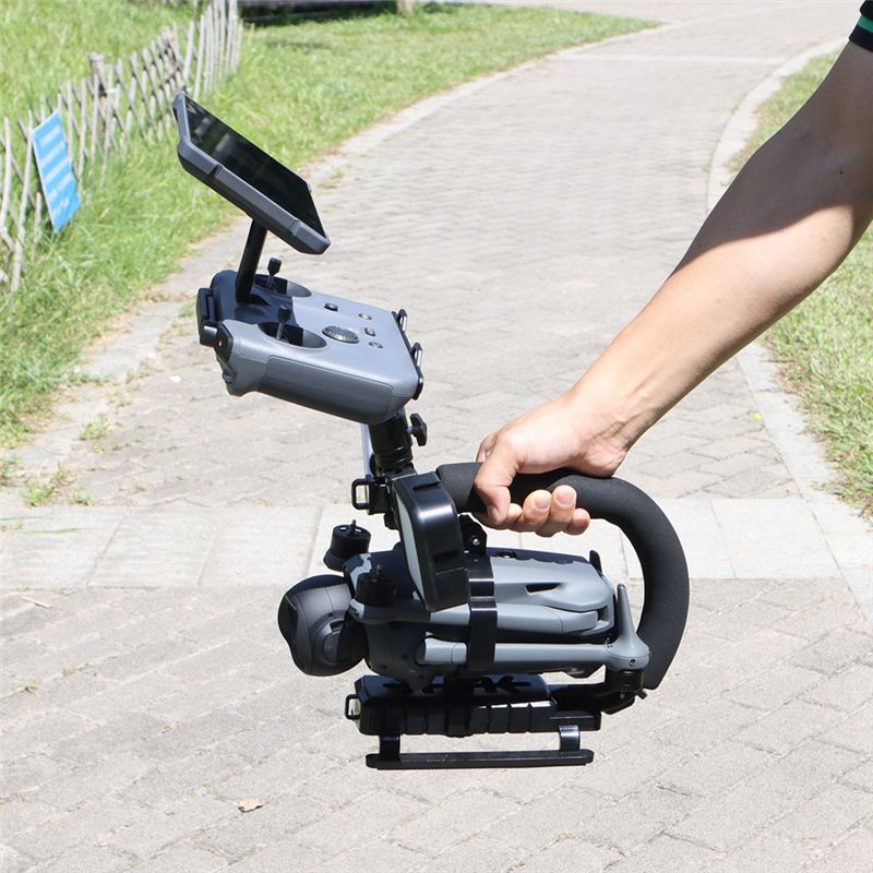 B68A U-Shaped Handheld Follow  - Drone Dji Rc Pro 2 ulasan dan harga