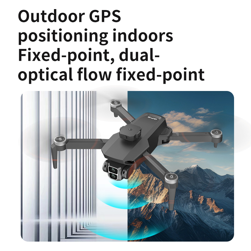 Nouveau L106-1 PRO RC Drone 8K - Drone Avion Rc ulasan dan harga