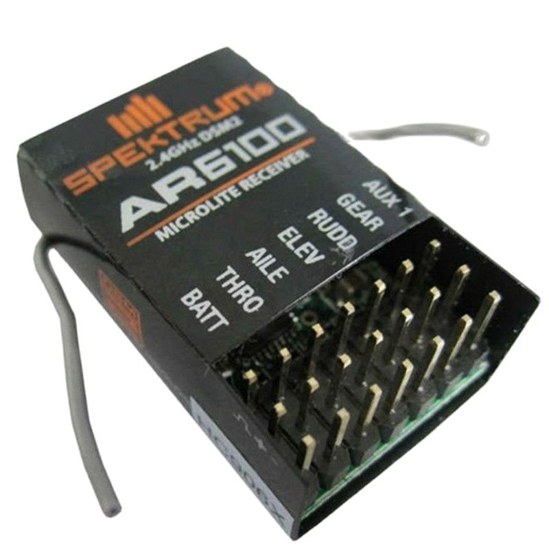AR6100 DSM2 6CH 2.4GHz Receive - Drone Rcs ulasan dan harga