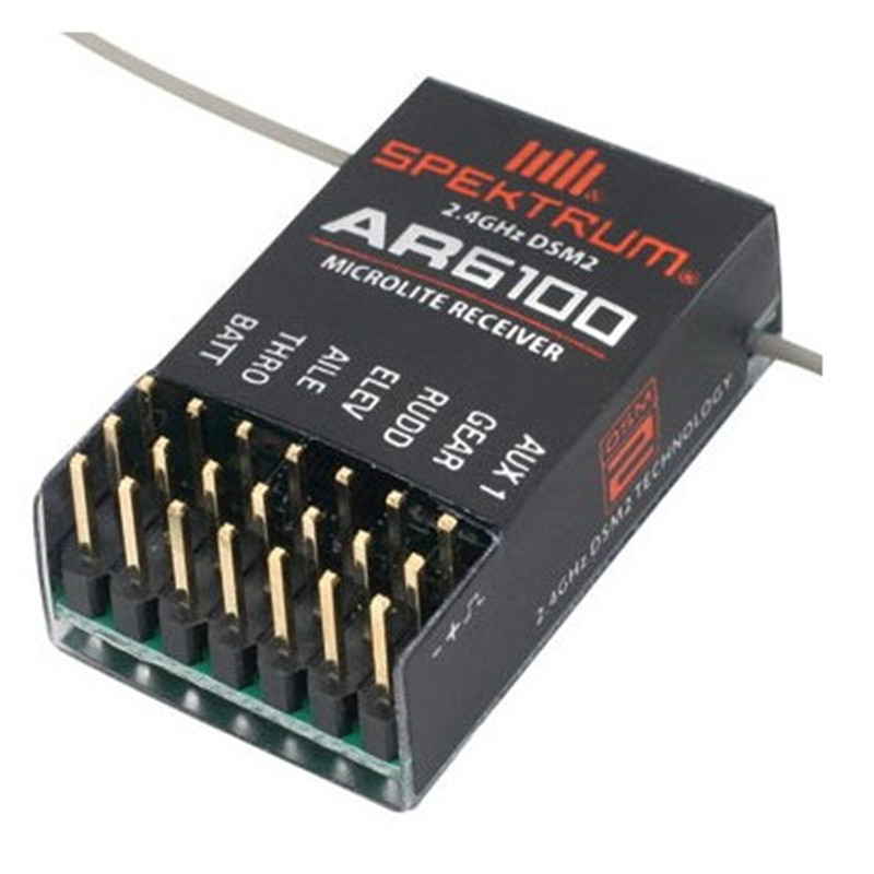 AR6100 DSM2 6CH 2.4GHz Receive - Drone Rcs ulasan dan harga