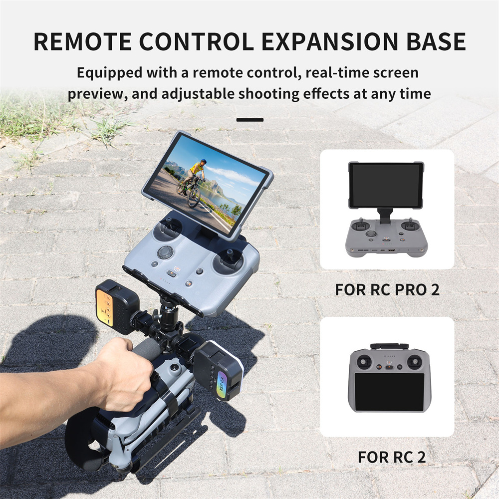 Drone Handheld Shooting Stand  - Drone Dji Rc Pro 2 ulasan dan harga
