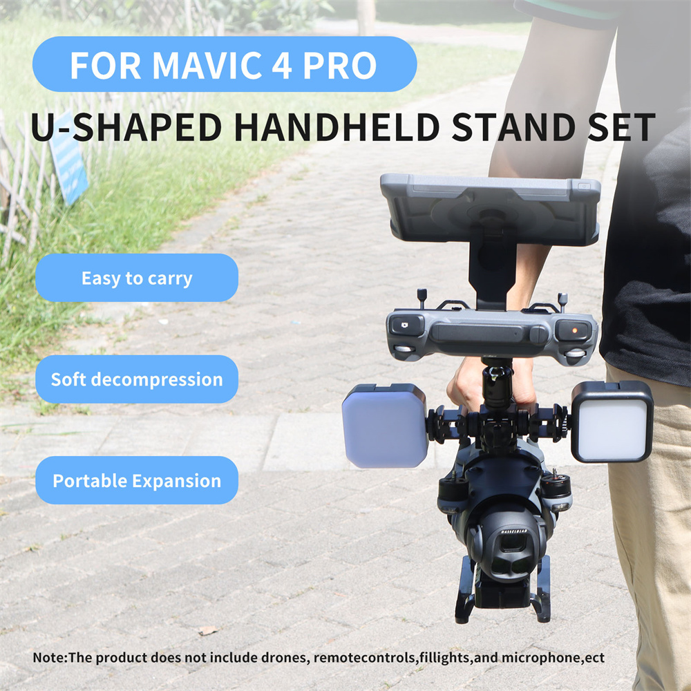 Drone Handheld Shooting Stand  - Drone Dji Rc Pro 2 ulasan dan harga
