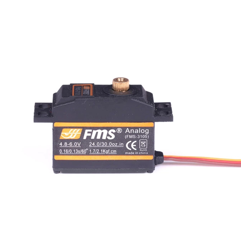 FMS Servo 9g 17g 25g 13g 23g P - Drone Avion Rc ulasan dan harga