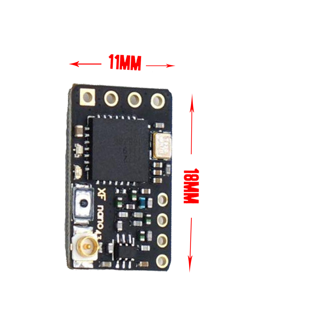 TBS Crossfire Nano RX SE NANO  - Crossfire Receiver Rx ulasan dan harga
