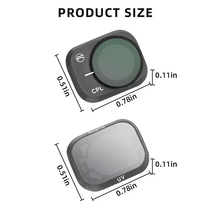 DIY Drone Filter For DJI Mini  - Drone Udi Rc ulasan dan harga