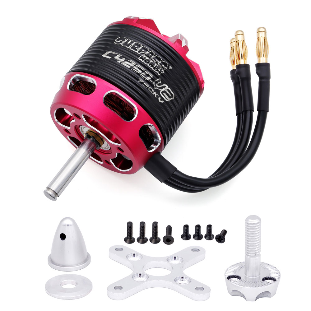 SURPASS HOBBY C4240 750KV/850K - Drone Rc Jet ulasan dan harga