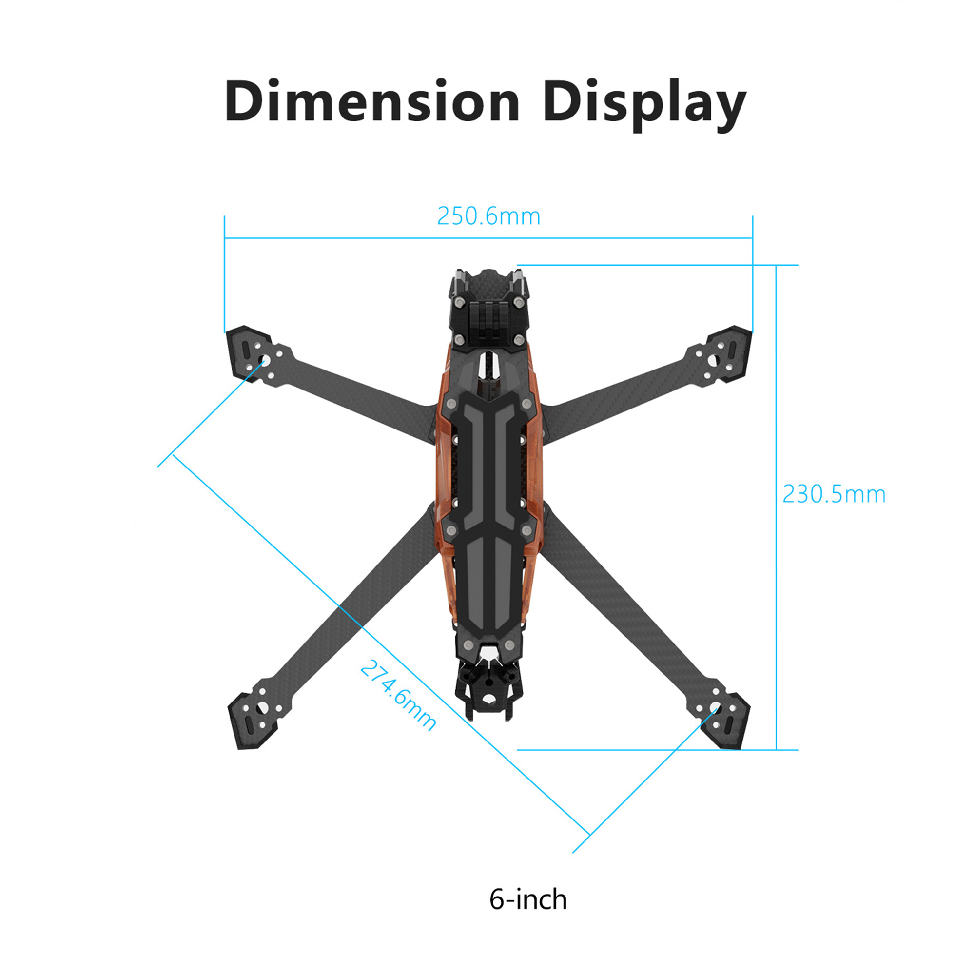 GEPRC GEP-Vapor-D5 D6 O4 Pro C - Drone Rcs ulasan dan harga