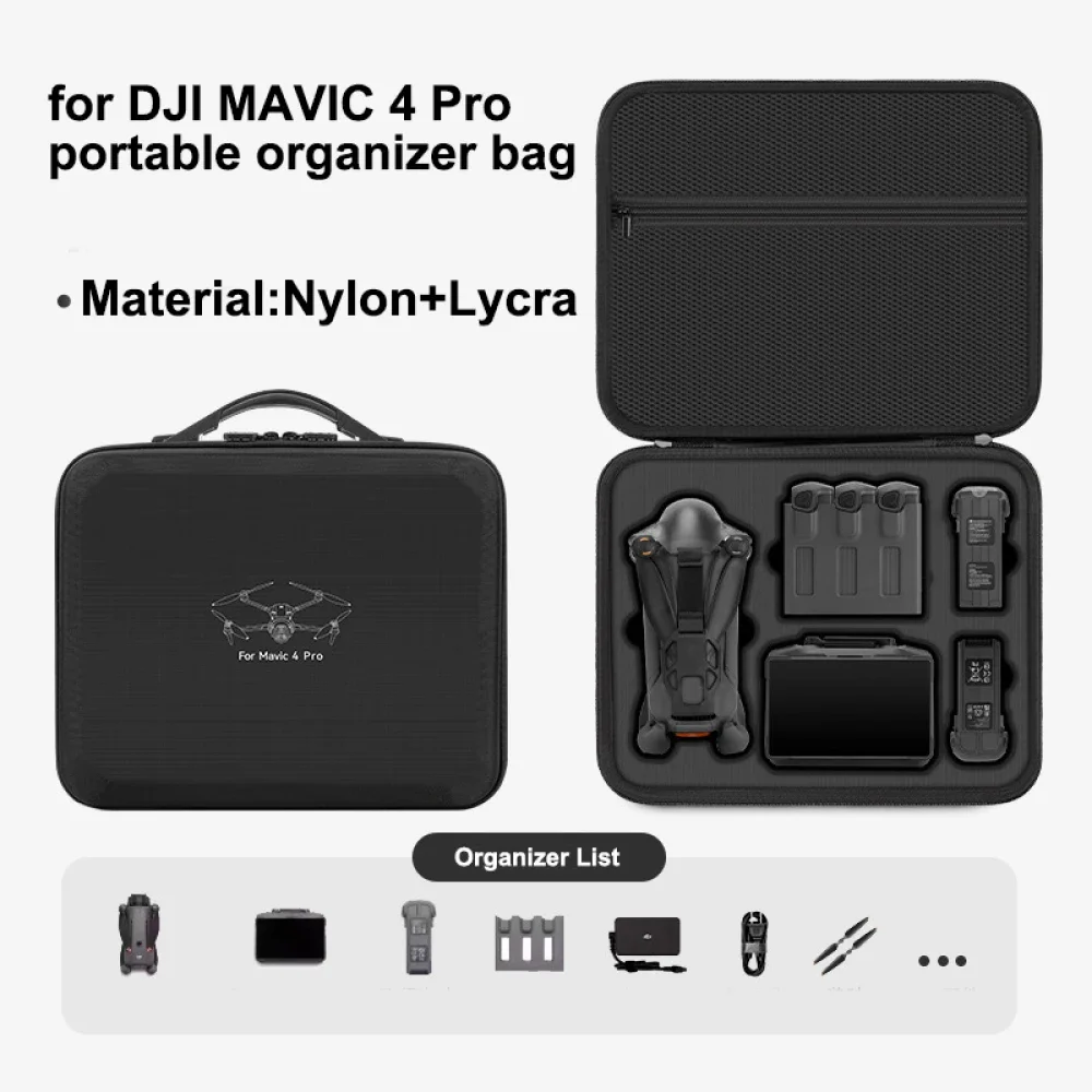 for DJI Mavic 4 Pro Case,Porta - Drone Dji Rc Pro 2 ulasan dan harga