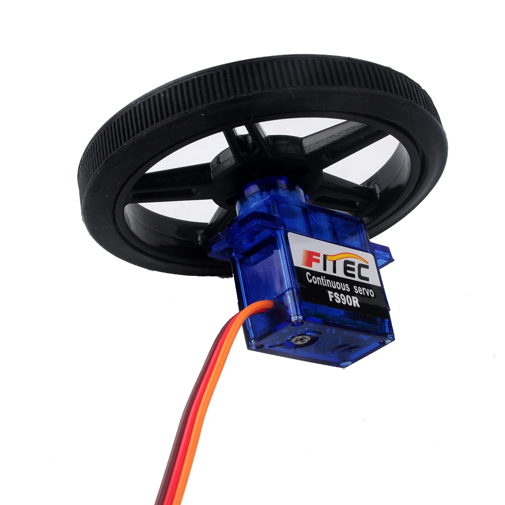 4Sets Feetech FS90R Servo 360  - Drone Rc Jet ulasan dan harga