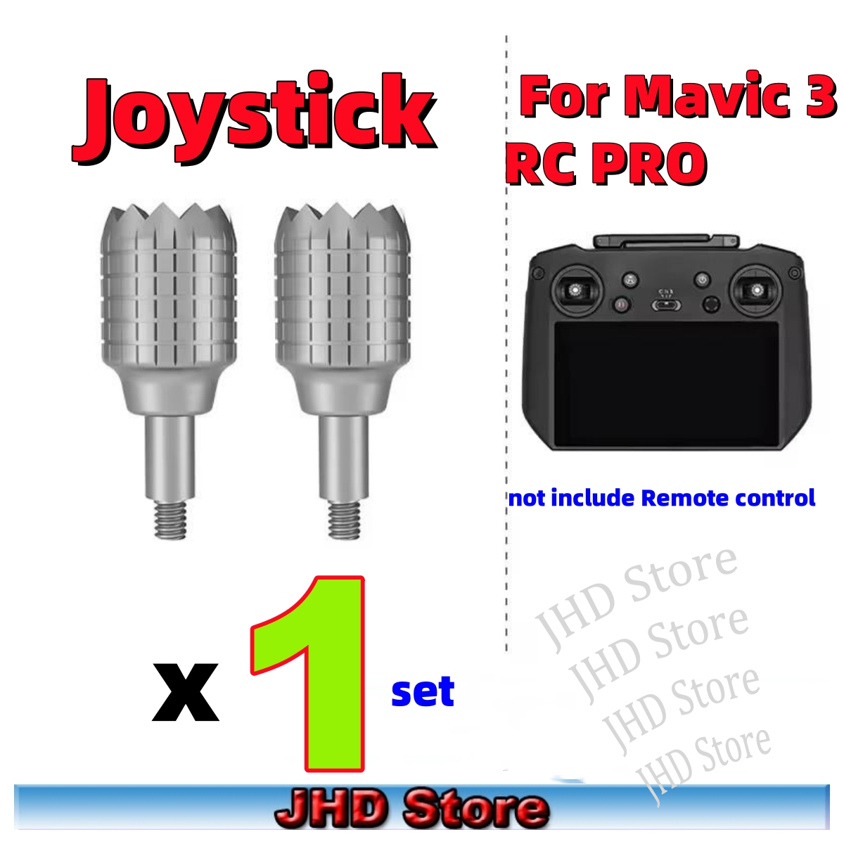 Joystick For JHDDJI Mavic 3/ R - Drone Dji Rc Pro 2 ulasan dan harga