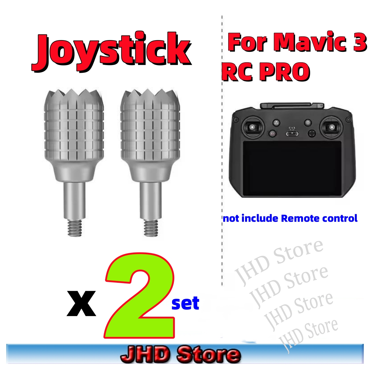 Joystick For JHDDJI Mavic 3/ R - Drone Dji Rc Pro 2 ulasan dan harga