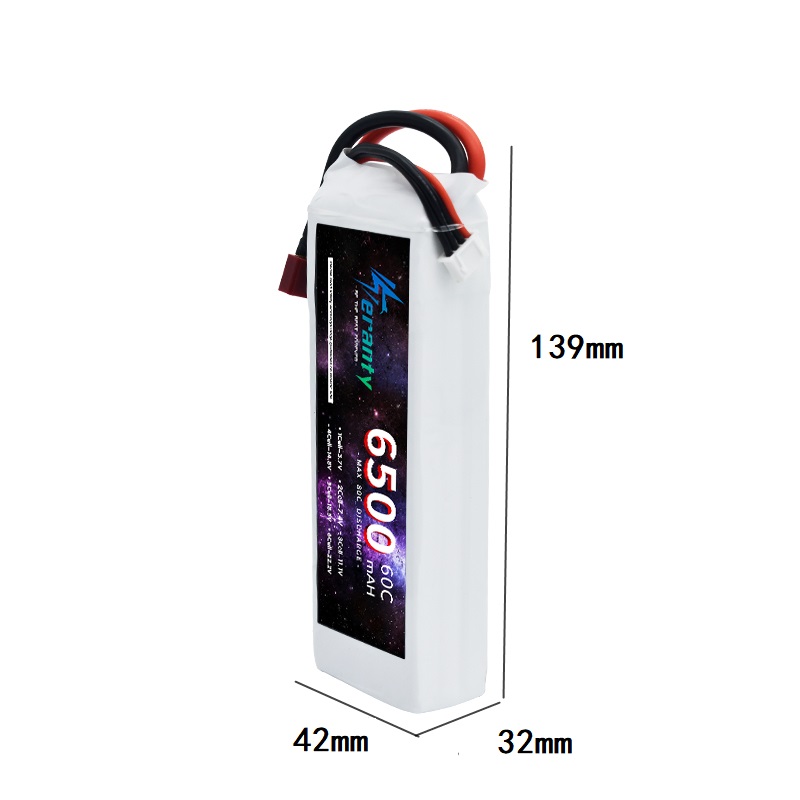 TERANTY  11.1V  6500MAH batter - Drone Avion Rc ulasan dan harga