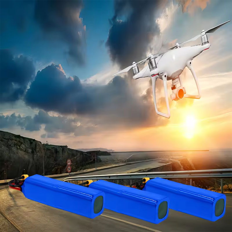16.8V Li-ion Batterie 14.8V 7A - Drone Avion Rc ulasan dan harga