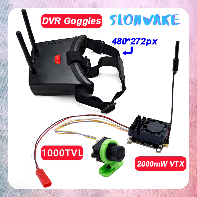 Over 20Km Range 5.8Ghz 2W FPV  - Analog Fpv Transmitter ulasan dan harga