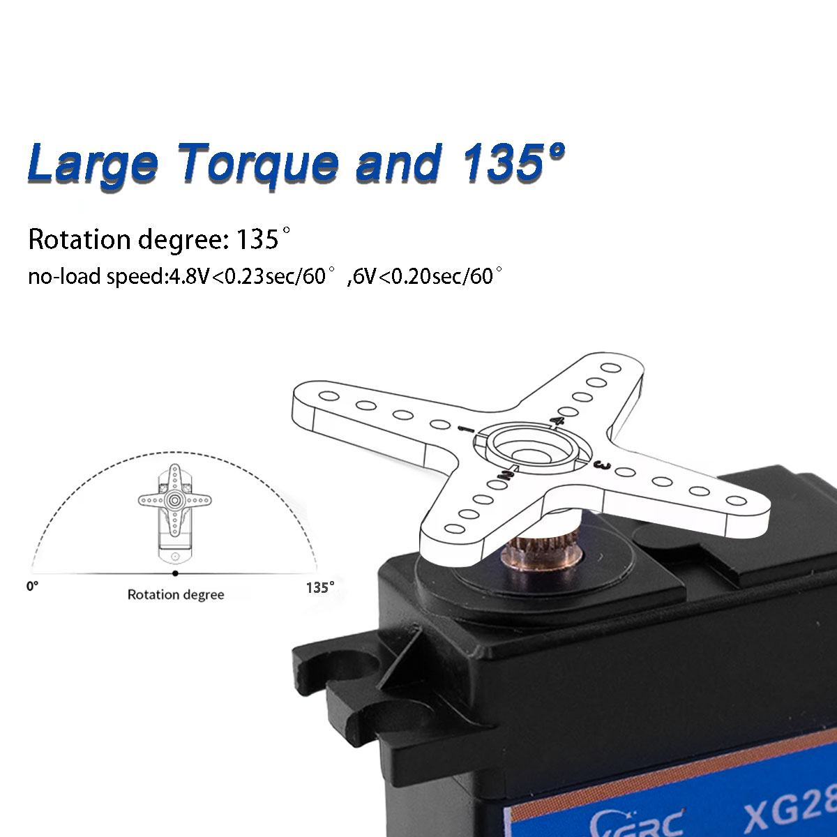 HPXGRC Waterproof Servo 9g 17g - Drone Rc Jet ulasan dan harga
