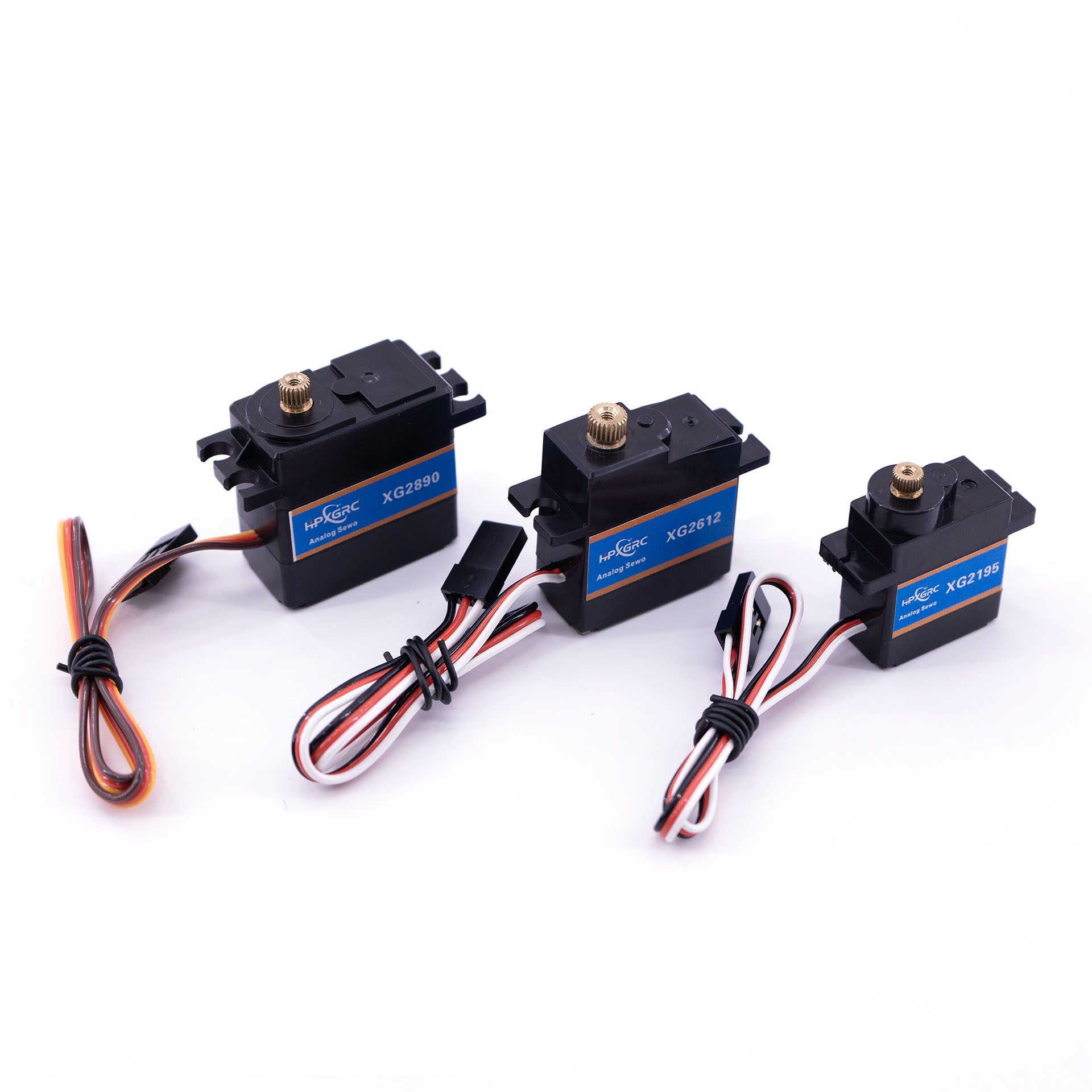 HPXGRC Waterproof Servo 9g 17g - Drone Rc Jet ulasan dan harga
