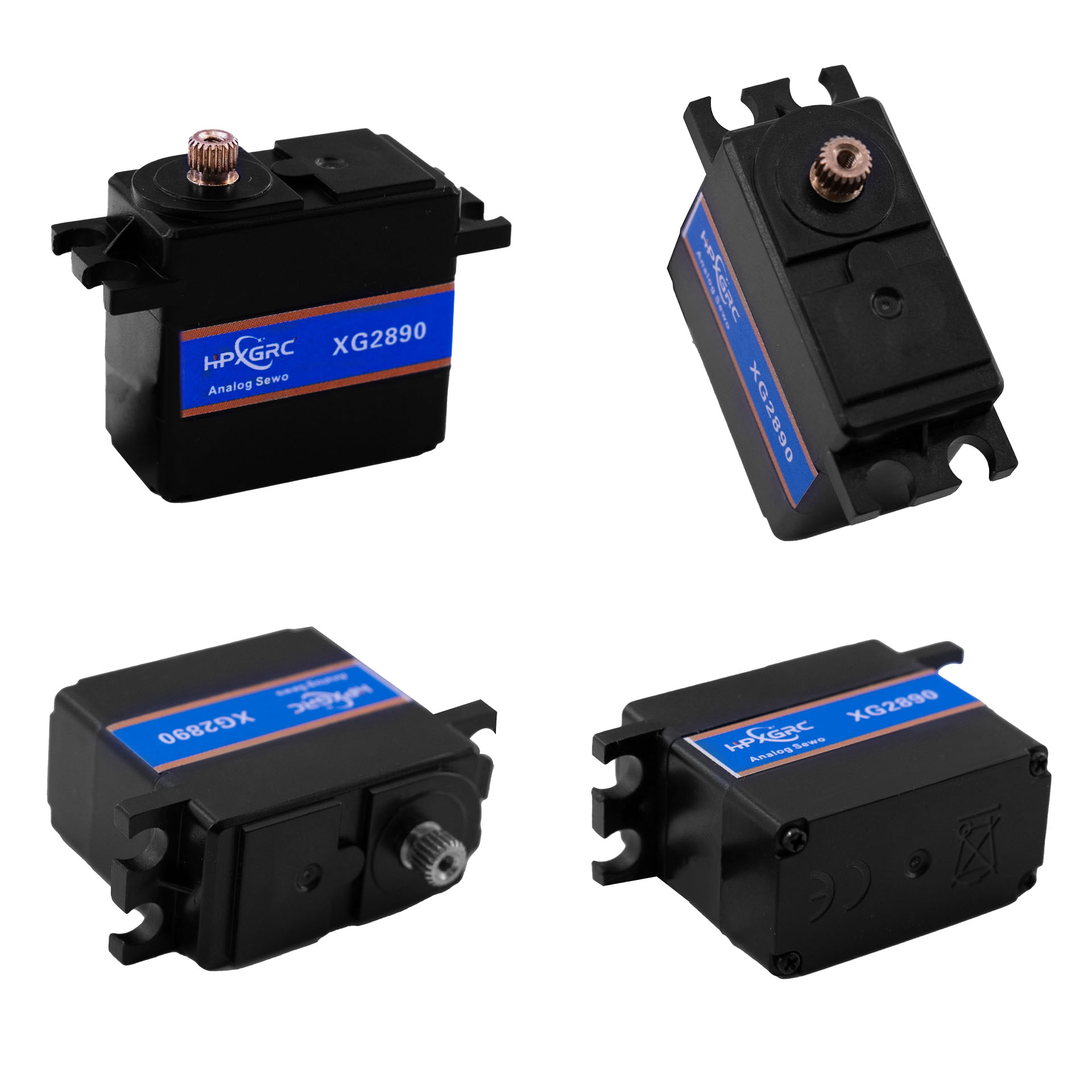 HPXGRC Waterproof Servo 9g 17g - Drone Rc Jet ulasan dan harga