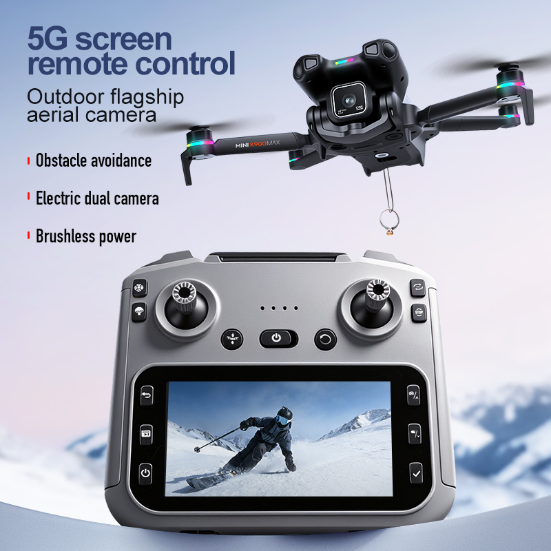 K900Max 8K HD Drone Profession - Drone Avion Rc ulasan dan harga