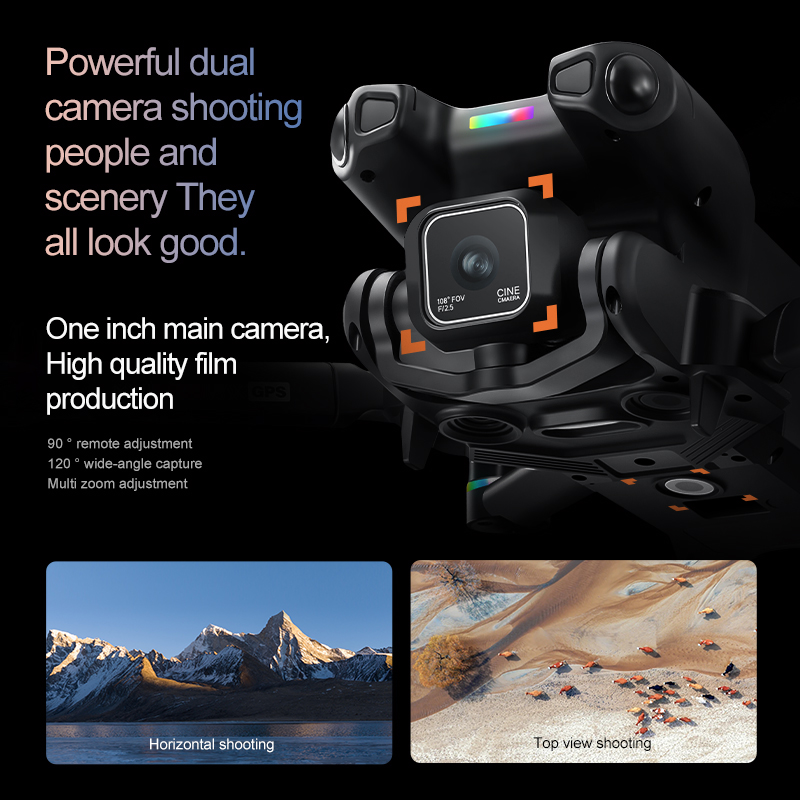 K900Max 8K HD Drone Profession - Drone Avion Rc ulasan dan harga