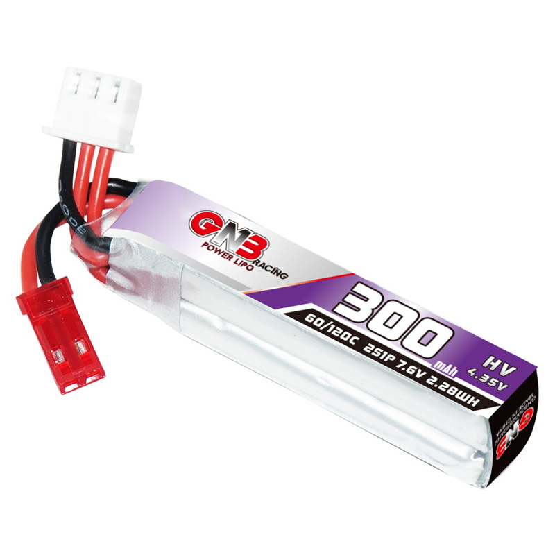 GAONENG GNB 2S 7.6V 300mAh 60C - Analog Fpv Transmitter ulasan dan harga