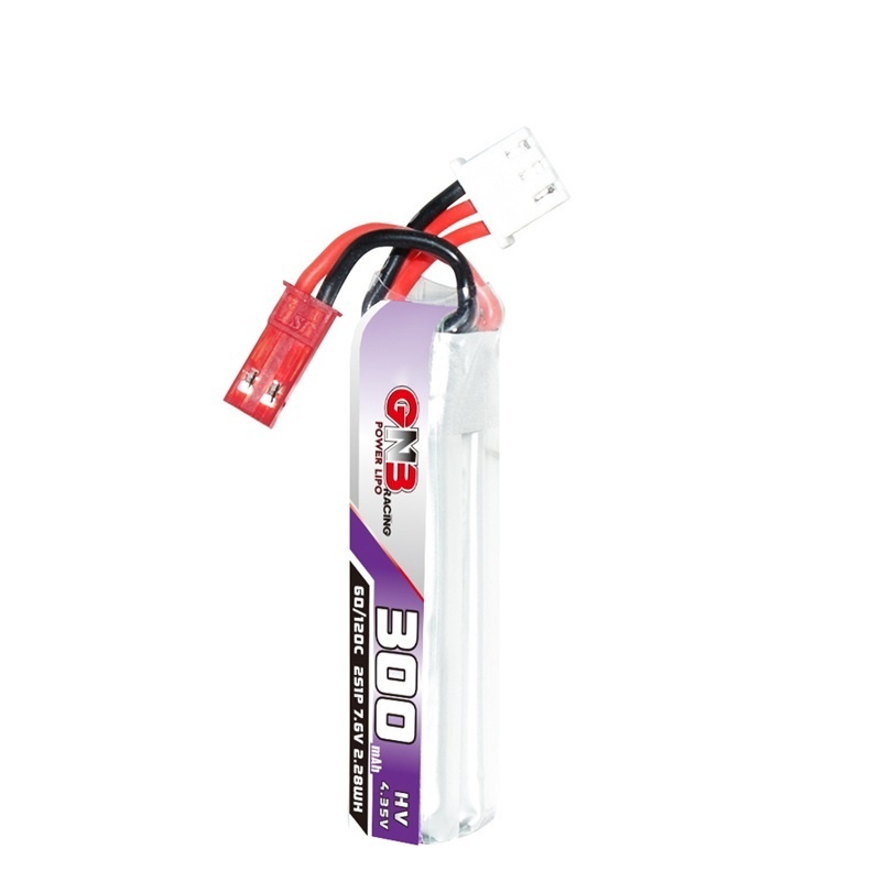 GAONENG GNB 2S 7.6V 300mAh 60C - Analog Fpv Transmitter ulasan dan harga